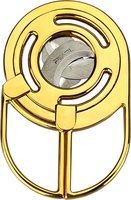 Zigarrenzubehör Schneider  Pearl Samurai Schere klein gold (1000745)