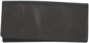 Classic Pfeifentaschen Rollbeutel Schafnappa schwarz (627341)