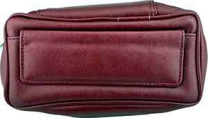 Pfeifenzubehör Pfeifentaschen  Classic 2er Lederoptik rot (632014)