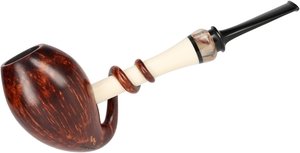 Pfeifen Freehand Pfeifen  Sabina Pipes Kaulquappe Glatt mit Juma & Mammut