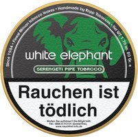 Tabak Pfeifentabak  White Elephant Serengeti 50g Dose
