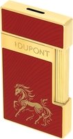 S.T. Dupont Slimmy CNY Horse Red (028080)