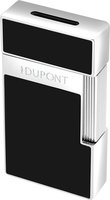 Zigarrenzubehör Feuerzeug  S.T. Dupont Lacque black / chrome (025221)