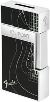 Zigarrenzubehör Feuerzeug  S.T. Dupont Fender Black/Chrome (025025)