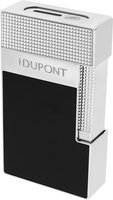 Zigarrenzubehör Feuerzeug  S.T. Dupont Table Lighter Black/Chrome
