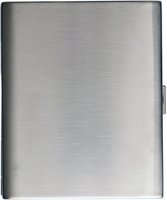 Zigarrenzubehör Etui  Pearl 20er Zigarillo silberfarben satiniert (611986)