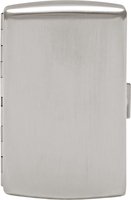 Pearl Zigarillo-Etui 12er silbern satiniert