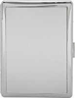 Pearl Zigarillo-Etui 9er silbern satiniert