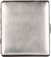 Zigarrenzubehör Etui  Jean Claude 9er Zigarillo Metall nickel gebürstet (600055)