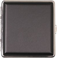 Classic cigarillo case 20er Lederoptik schwarz (604942)