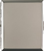 Zigarrenzubehör Etui  Classic 18er chrom poliert (600595)