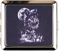 Zigarrenzubehör Etui  Classic 16er Wolf (601382)