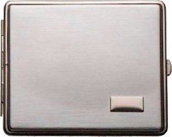 Classic cigarillo case 20er chrom (610471)