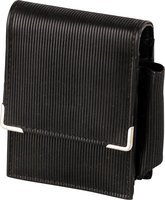 Zigarrenzubehör Etui  Classic Lederoptik schwarz XL-Format (616201)