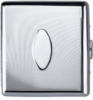 Zigarrenzubehör Etui  Classic 20er Metall ( 46257 )