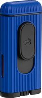 Zigarrenzubehör Feuerzeug  Xikar blue/black (XKHD-1002)