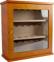 Ermuri Pipe Cabinet 18er Teakholz (3224)