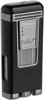 Zigarrenzubehör Feuerzeug  Palio Triple schwarz (PAL-CL-3000BK)