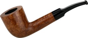 Capitello Grande braun glatt Dublin- HALFBENT SATTEL