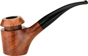 Capitello Vesuv braun glatt bent (98780)