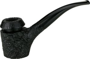 Capitello Vesuv schwarz rustic bent (98779)