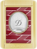Zigarrenzubehör Schneider  S.T. Dupont 1872 burgundy Monogramm (003478)