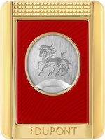 Zigarrenzubehör Schneider  S.T. Dupont CNY Horse Red (003480H)
