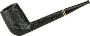 Pfeifen Serienpfeifen  Idea Pipes Canadian sand schwarz (Nr. 2004)