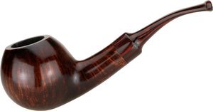 Pfeifen Serienpfeifen  Idea Pipes Small Apple glatt braun (Nr. 2014)