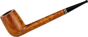Pfeifen Serienpfeifen  Idea Pipes Canadian glatt mittelbraun