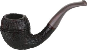 Pfeifen Serienpfeifen  Idea Pipes Small Rhodesian sand dunkelbraun (Nr. 2019)