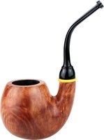 Pfeifen Serienpfeifen  Idea Pipes Small Egg glatt braun (Nr. 2015)