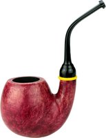 Pfeifen Serienpfeifen  Idea Pipes Small Egg glatt rot (Nr. 2016)