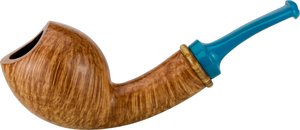 Pfeifen Freehand Pfeifen  Brentegani Pipes Danish Egg glatt hellbraun (Nr. 2)