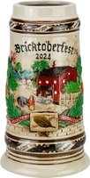 Zigarrenzubehör Merchandise  Brick House Bierkrug 'Bricktober Fest' 2024