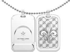 Zigarrenzubehör Schneider  Les Fines Lames Fleur de Lys Silber (17186)