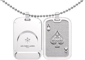 Les Fines Lames Le Tag Ace of Spades Silber (17185)