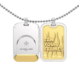 Zigarrenzubehör Schneider  Les Fines Lames T100 Fan your Flames Gold