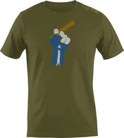 Zigarrenzubehör Merchandise  Ciguerilla Tee oliv fist Nicaragua (size XL)