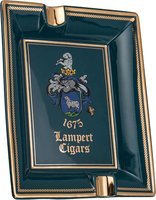 Lampert Ashtray blau