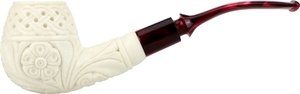 Pfeifen Serienpfeifen  Meerschaum Depot graviert (Nr. 3005)