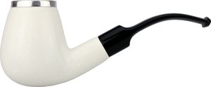 Pfeifen Serienpfeifen  Meerschaum Depot smooth (Nr. 3009)