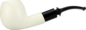 Pfeifen Serienpfeifen  Meerschaum Depot smooth (Nr. 3011)