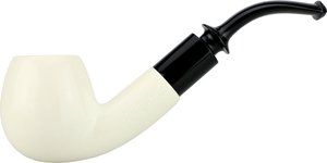 Pfeifen Serienpfeifen  Meerschaum Depot smooth (Nr. 3012)