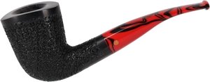 Pfeifen Freehand Pfeifen  Moretti Pipes Dublin Rustiziert