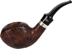 Pfeifen Estate Pfeifen  Stanwell Nr. 33021  sandgestrahlt Freeform Modell 2