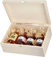 Louis Santo Rum Tasting Set Tastingbox (4 x 100 ml)