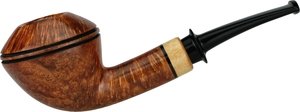 Pfeifen Freehand Pfeifen  Franz Pipes Nr. 28007 brown Rhodesian