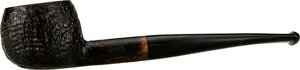 Pfeifen Serienpfeifen  Ringling Nr. 17008 black Prince