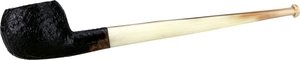 Pfeifen Serienpfeifen  Ringling Nr. 17012 black small Prince horn mouthpiece